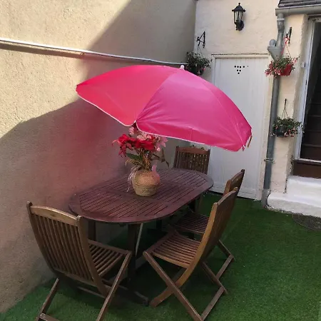 Suites Rive Gauche - Terrasse - Chez Vincent