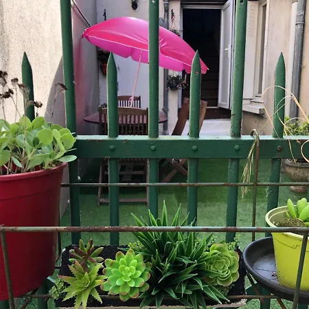 Suites Rive Gauche - Terrasse - Chez Vincent *